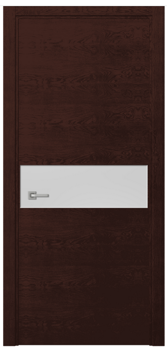 Межкомнатная дверь Vetro 11 Шпон