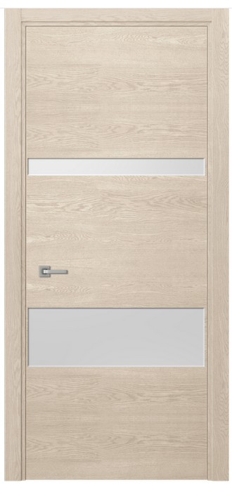 Межкомнатная дверь Vetro 12 Шпон