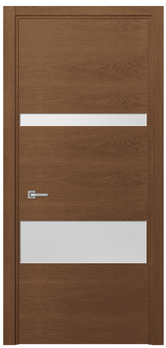 Межкомнатная дверь Vetro 12 Шпон
