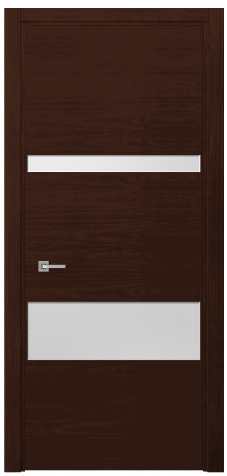 Межкомнатная дверь Vetro 12 Шпон