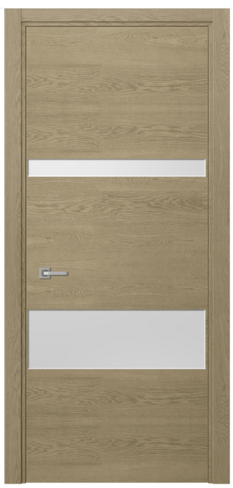 Межкомнатная дверь Vetro 12 Шпон