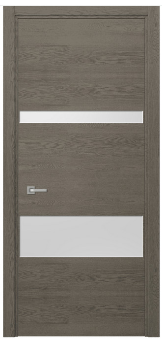 Межкомнатная дверь Vetro 12 Шпон