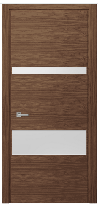 Межкомнатная дверь Vetro 12 Шпон