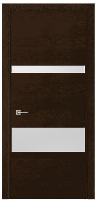 Межкомнатная дверь Vetro 12 Шпон