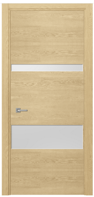 Межкомнатная дверь Vetro 12 Шпон