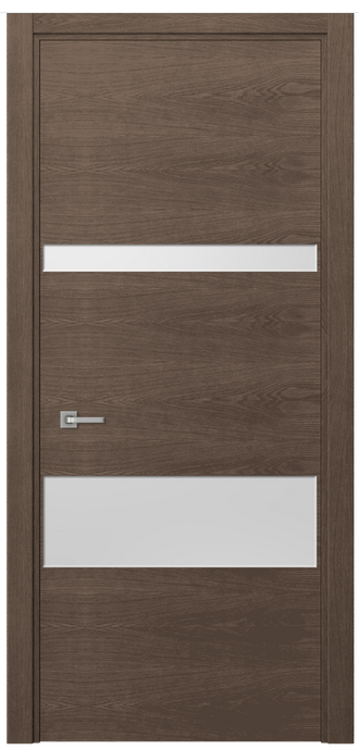 Межкомнатная дверь Vetro 12 Шпон