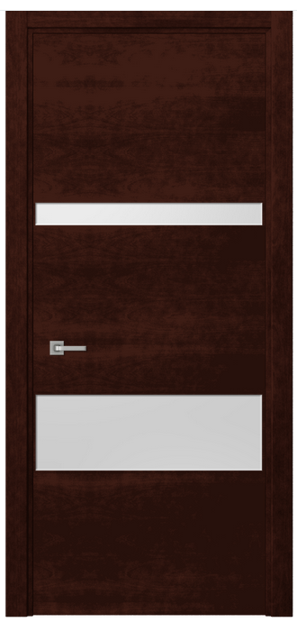 Межкомнатная дверь Vetro 12 Шпон