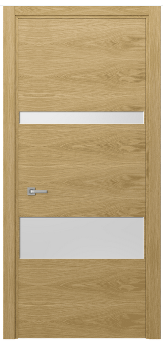 Межкомнатная дверь Vetro 12 Шпон