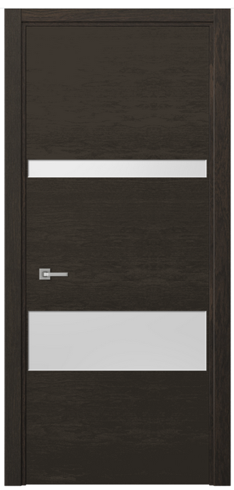 Межкомнатная дверь Vetro 12 Шпон