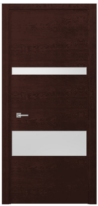 Межкомнатная дверь Vetro 12 Шпон