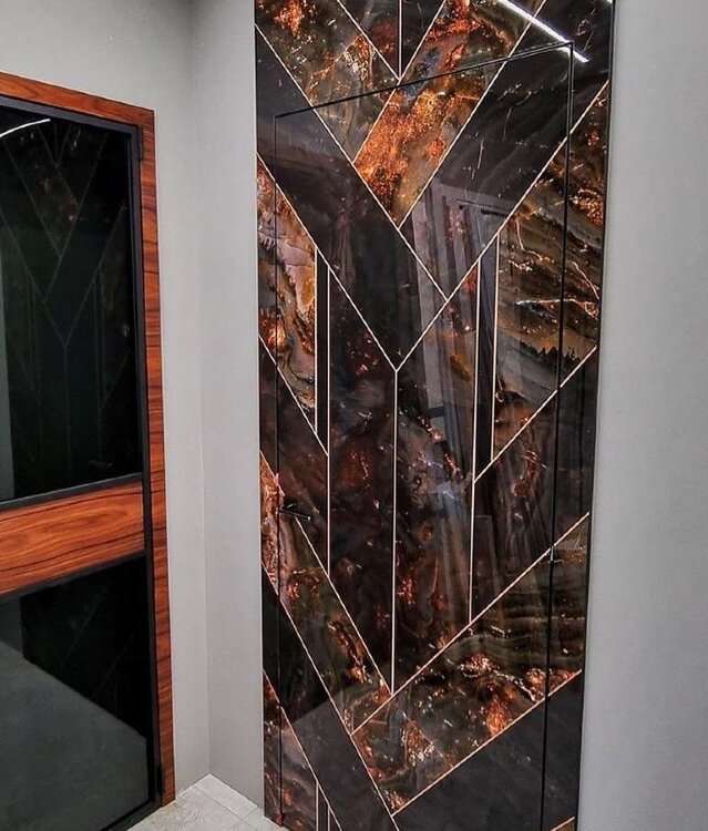 Стеновая панель в композите