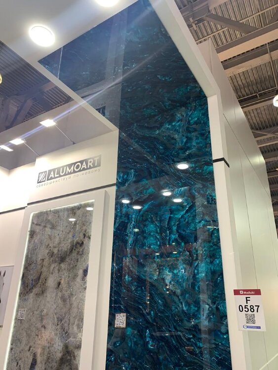 Стеновая панель в композите