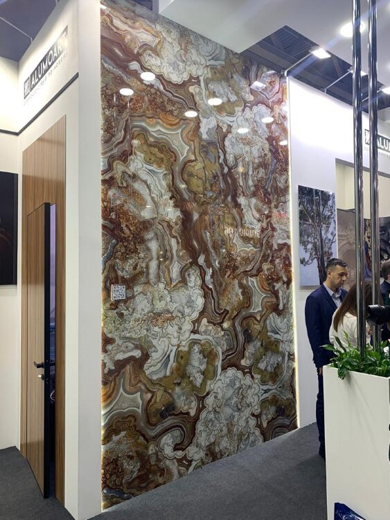 Стеновая панель в композите