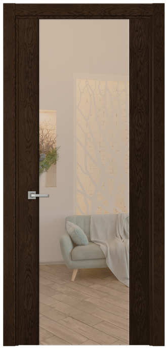 Межкомнатная дверь Vario 11 Шпон