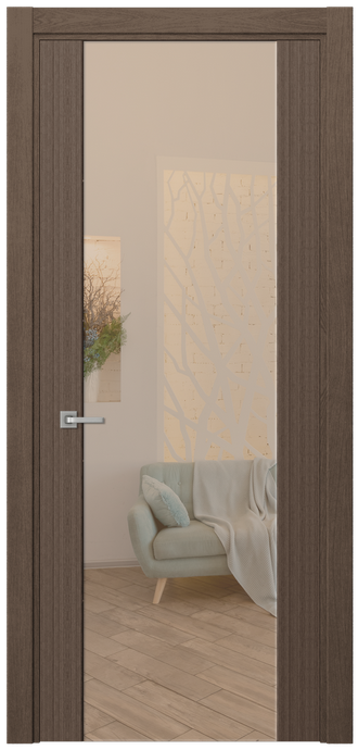 Межкомнатная дверь Vario 11 Шпон