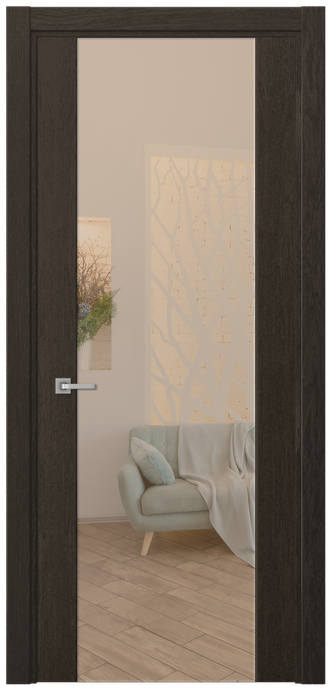 Межкомнатная дверь Vario 11 Шпон