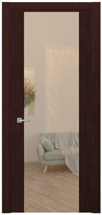 Межкомнатная дверь Vario 11 Шпон