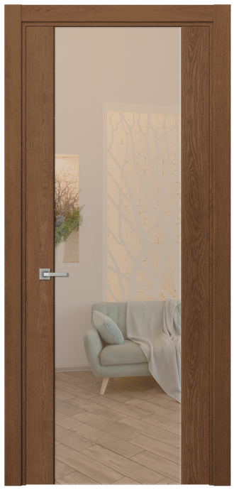 Межкомнатная дверь Vario 11 Шпон