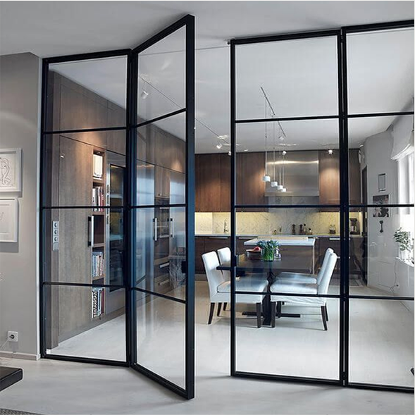 Алюминиевые перегородки