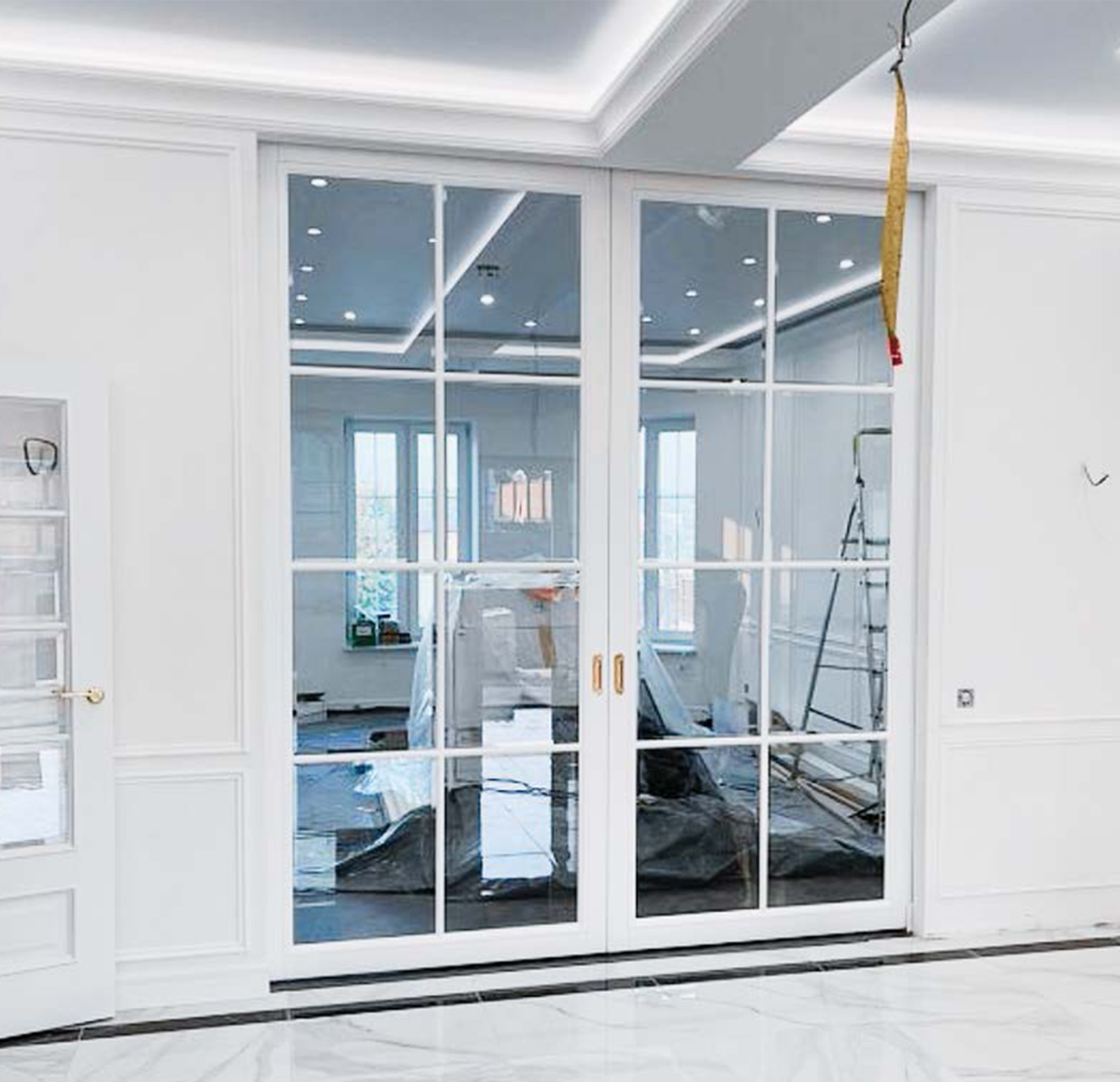 Деревянные перегородки